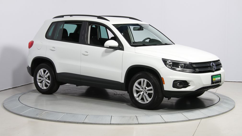 2015 Volkswagen Tiguan 4 MOTION AWD #0