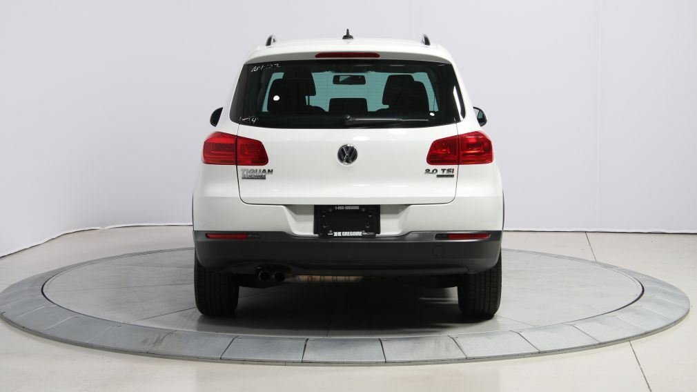 2015 Volkswagen Tiguan 4 MOTION AWD #4