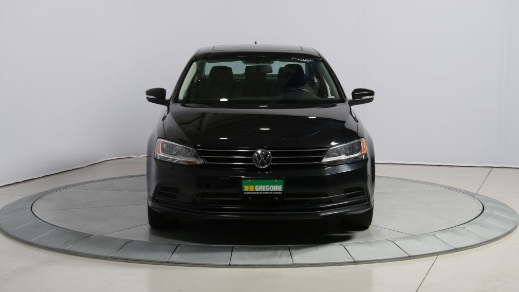 2015 Volkswagen Jetta Comfortline AUTO A/C TOIT MAGS 1.8TURBO #2