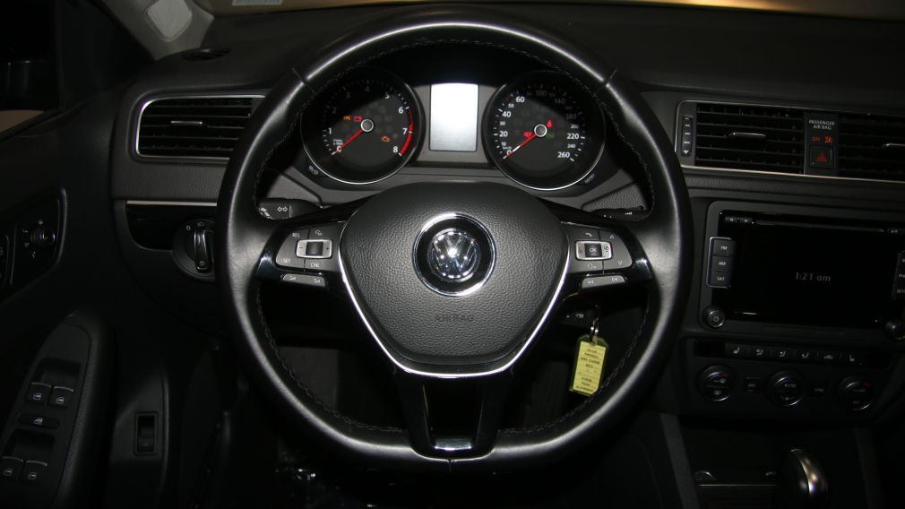 2015 Volkswagen Jetta Comfortline AUTO A/C TOIT MAGS 1.8TURBO #14