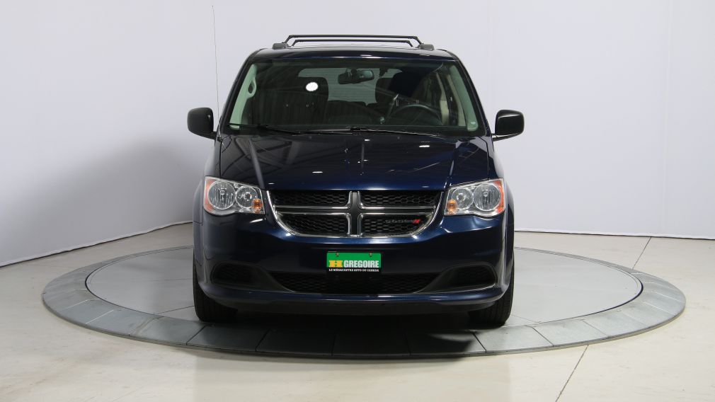 2013 Dodge GR Caravan SXT STOW'N GO DVD MAGS CAMERA RECUL #2