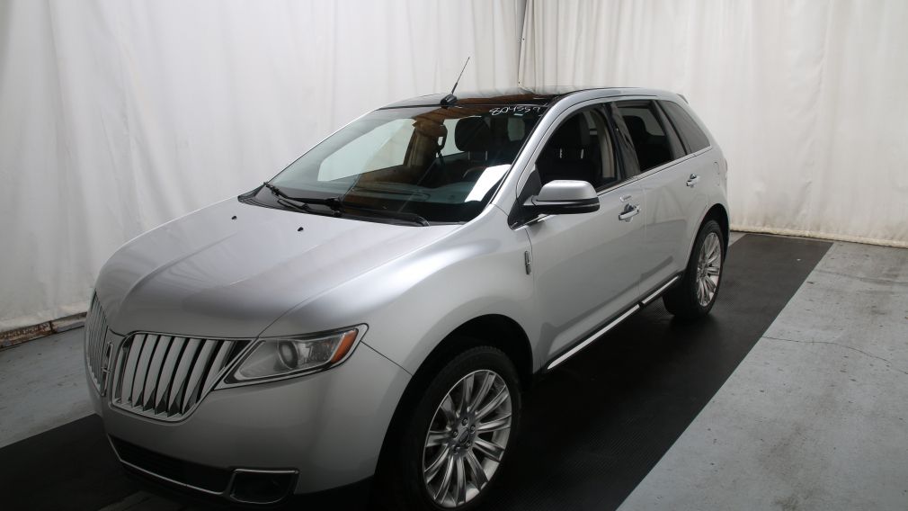 2013 Lincoln MKX AWD AUTO A/C CUIR TOIT MAGS CHROME #3