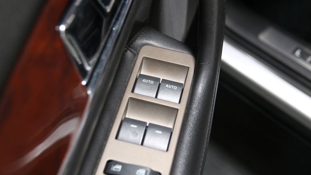 2013 Lincoln MKX AWD AUTO A/C CUIR TOIT MAGS CHROME #7