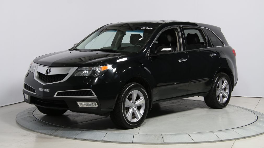 2013 Acura MDX Tech Pkg AWD CUIR TOIT NAV DVD 7PASSAGERS BLUETOOT #3