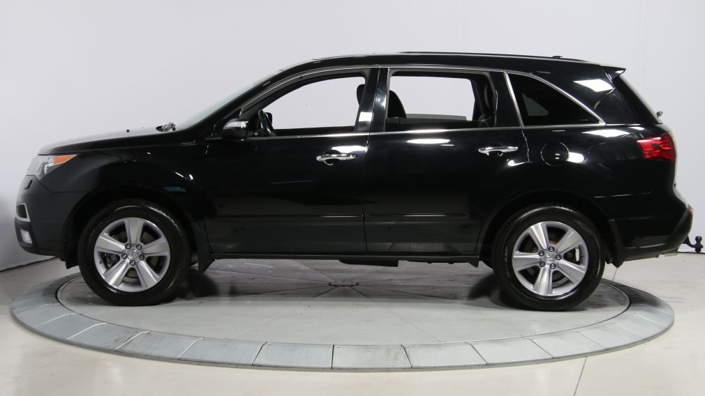 2013 Acura MDX Tech Pkg AWD CUIR TOIT NAV DVD 7PASSAGERS BLUETOOT #3