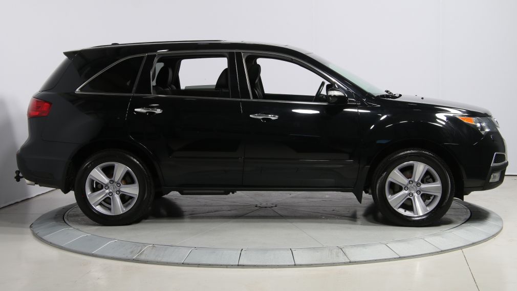 2013 Acura MDX Tech Pkg AWD CUIR TOIT NAV DVD 7PASSAGERS BLUETOOT #8