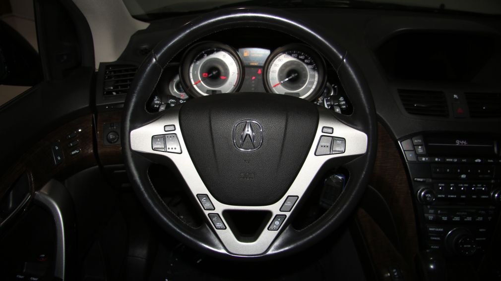 2013 Acura MDX Tech Pkg AWD CUIR TOIT NAV DVD 7PASSAGERS BLUETOOT #15