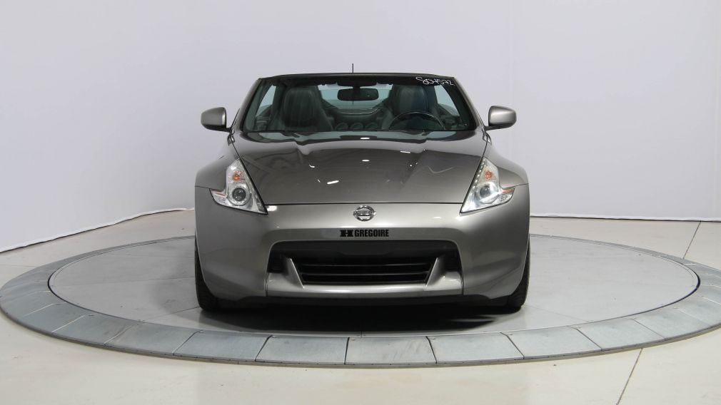 2010 Nissan 370Z Touring A/C GR ELECT DÉCAPOTABLE MAGS BLUETOOTH #2