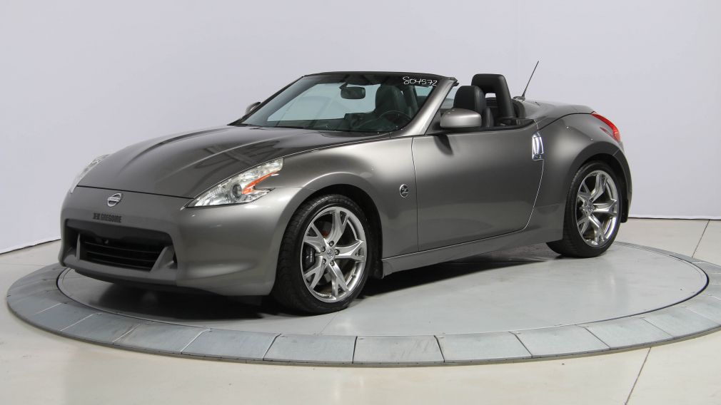 2010 Nissan 370Z Touring A/C GR ELECT DÉCAPOTABLE MAGS BLUETOOTH #3