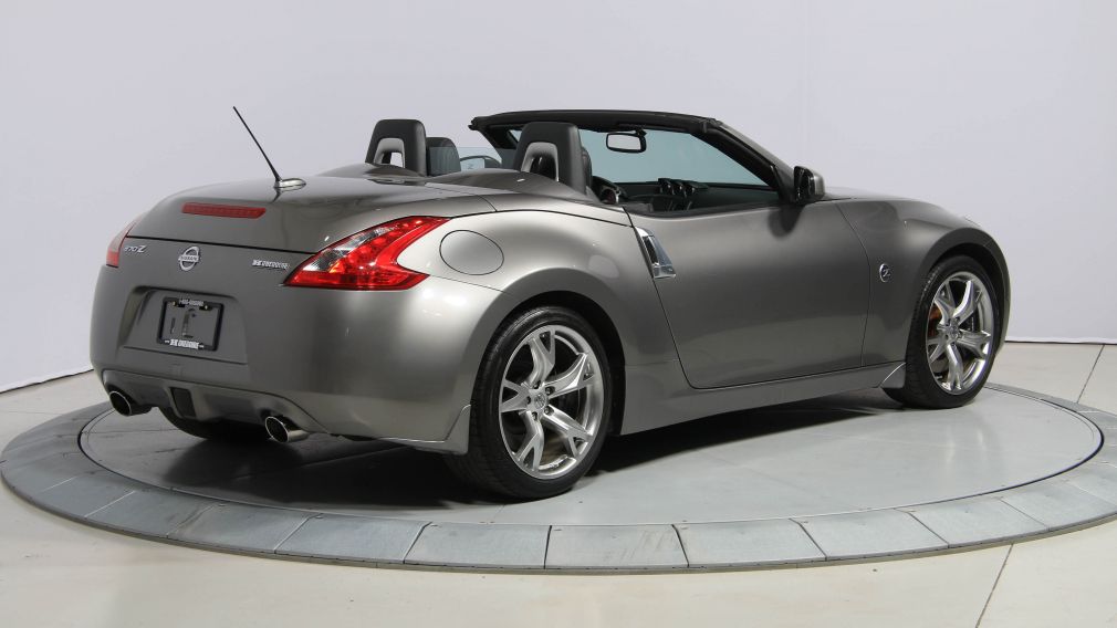 2010 Nissan 370Z Touring A/C GR ELECT DÉCAPOTABLE MAGS BLUETOOTH #6