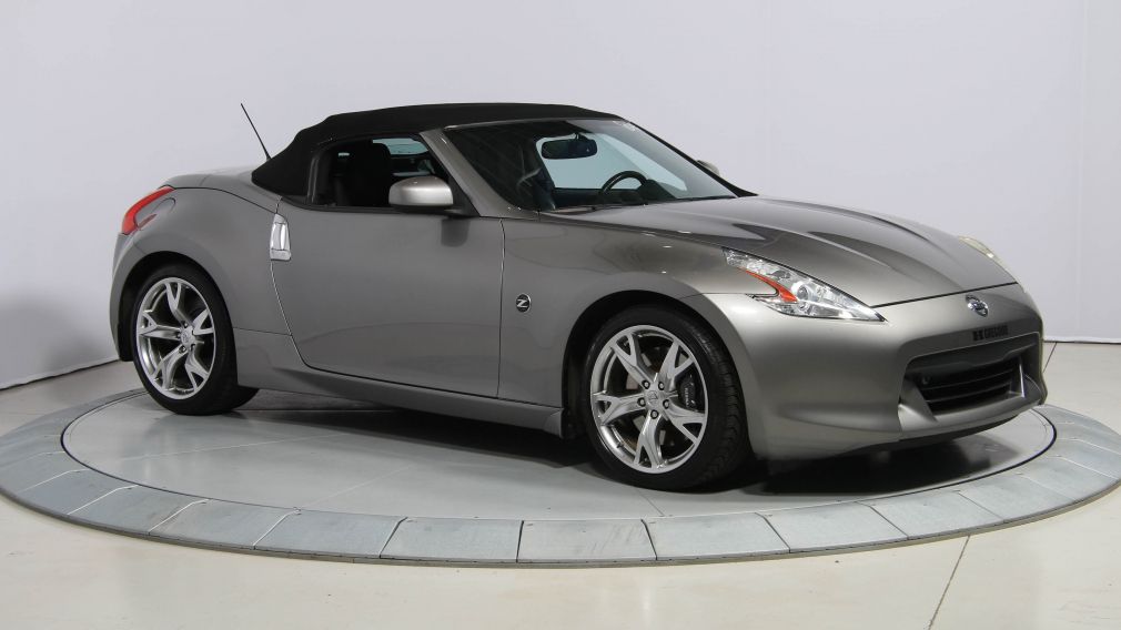 2010 Nissan 370Z Touring A/C GR ELECT DÉCAPOTABLE MAGS BLUETOOTH #8