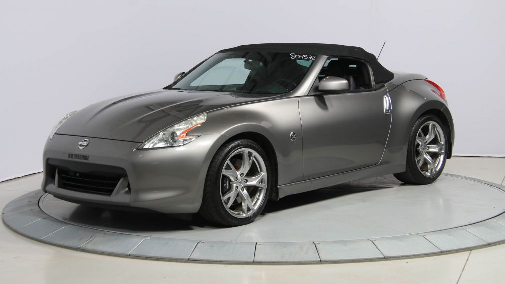 2010 Nissan 370Z Touring A/C GR ELECT DÉCAPOTABLE MAGS BLUETOOTH #10