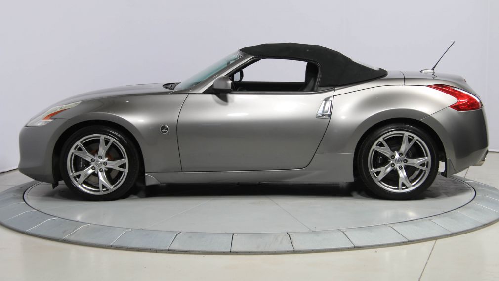 2010 Nissan 370Z Touring A/C GR ELECT DÉCAPOTABLE MAGS BLUETOOTH #10