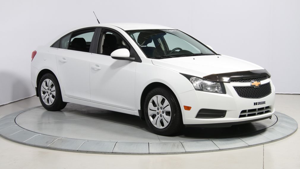 2012 Chevrolet Cruze LT TURBO AC GR ELEC #0