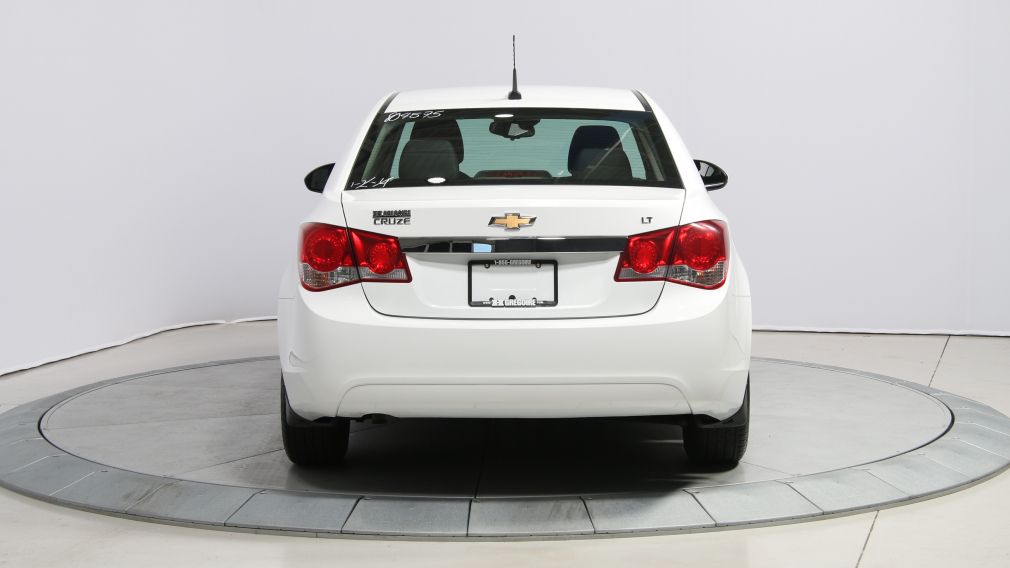 2012 Chevrolet Cruze LT TURBO AC GR ELEC #6