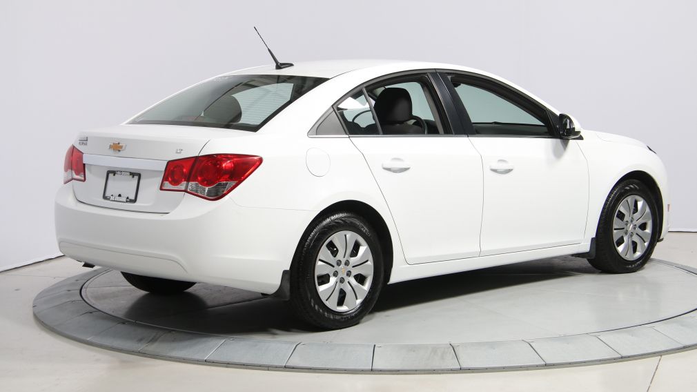 2012 Chevrolet Cruze LT TURBO AC GR ELEC #6