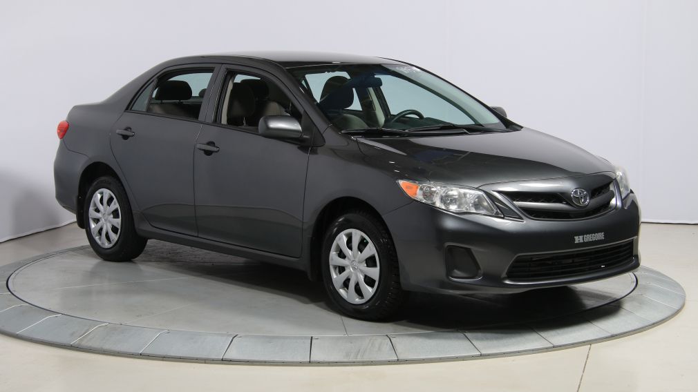 2012 Toyota Corolla CE AUTO A/C GR ELECT BLUETOOTH #0