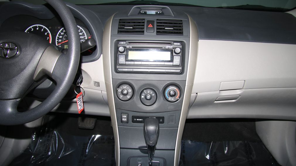 2012 Toyota Corolla CE AUTO A/C GR ELECT BLUETOOTH #13