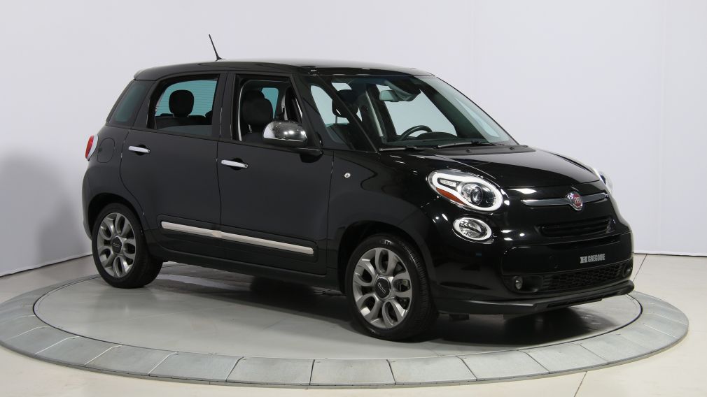 2015 Fiat 500L Lounge AUTOMATIQUE A/C MAGS BLUETHOOT CUIR TOIT #0