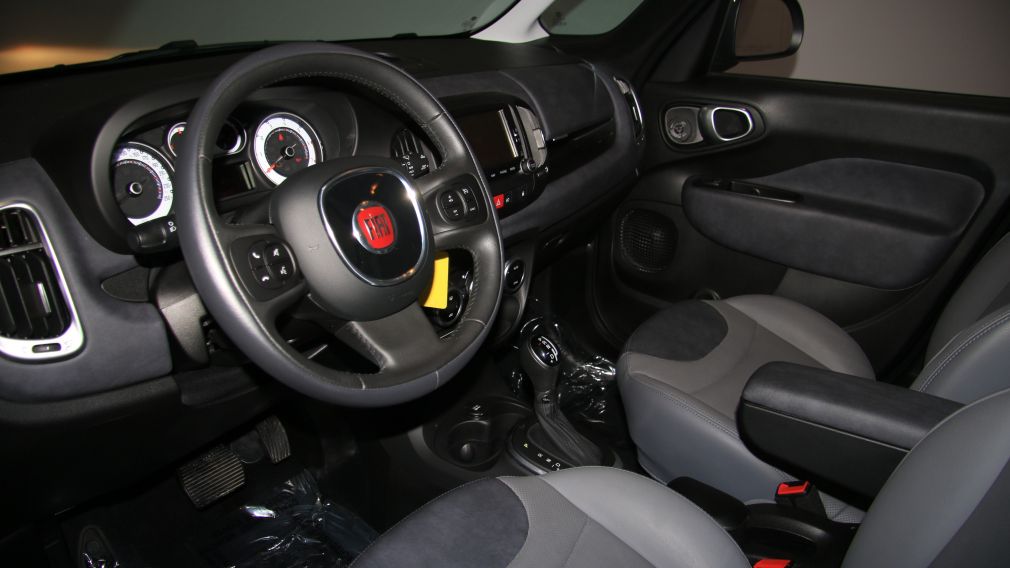 2015 Fiat 500L Lounge AUTOMATIQUE A/C MAGS BLUETHOOT CUIR TOIT #8