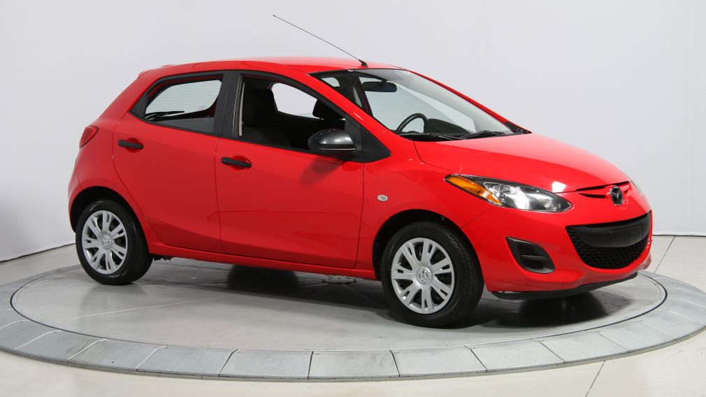 2012 Mazda 2 GX AUTO A/C #0