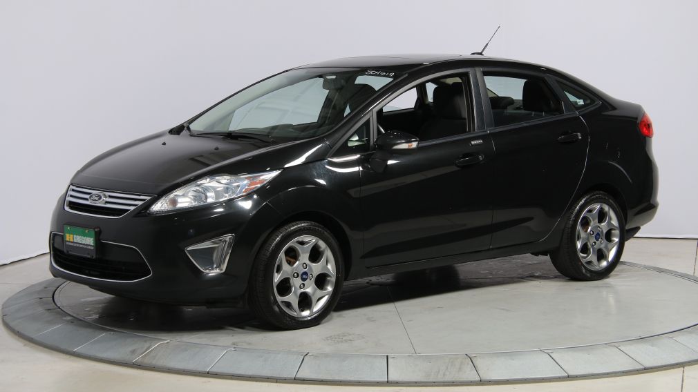 2012 Ford Fiesta SEL A/C GR ELECT MAGS BLUETOOTH #3