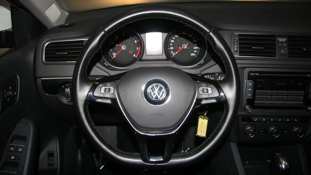 2015 Volkswagen Jetta Comfortline AUTO A/C TOIT MAGS 1.8TURBO #14