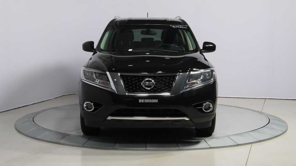 2013 Nissan Pathfinder SL AWD CUIR CAMERA RECUL #2