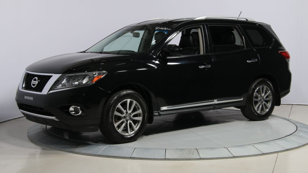 2013 Nissan Pathfinder SL AWD CUIR CAMERA RECUL #3