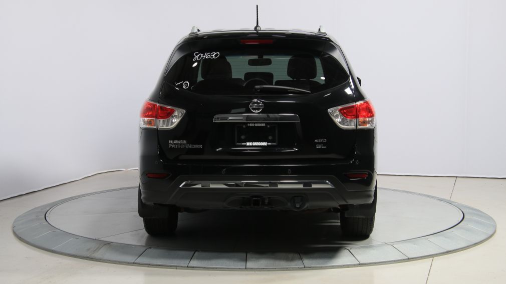 2013 Nissan Pathfinder SL AWD CUIR CAMERA RECUL #6