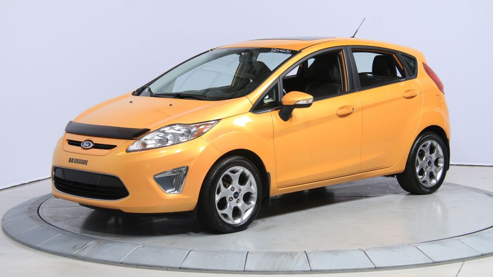 2011 Ford Fiesta SES AUTO A/C CUIR TOIT MAGS #2