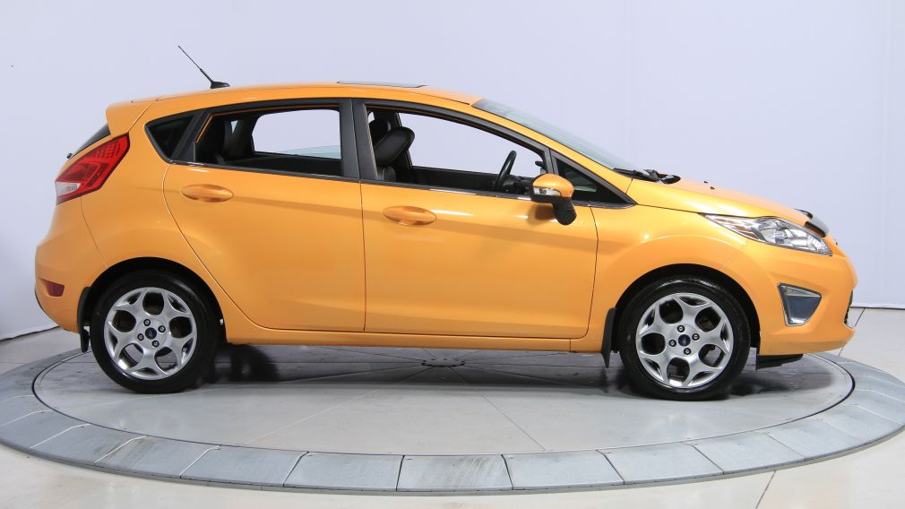 2011 Ford Fiesta SES AUTO A/C CUIR TOIT MAGS #8