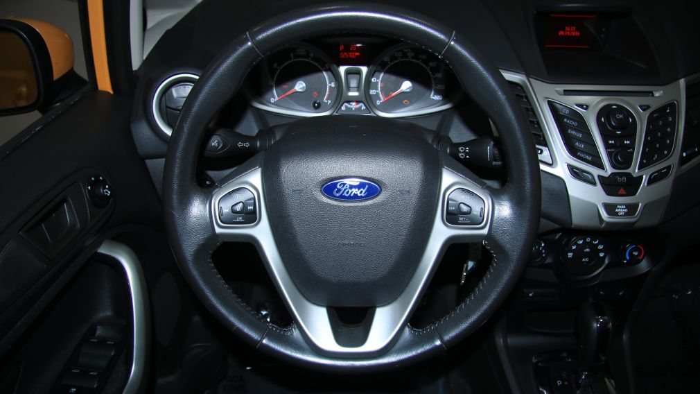 2011 Ford Fiesta SES AUTO A/C CUIR TOIT MAGS #14