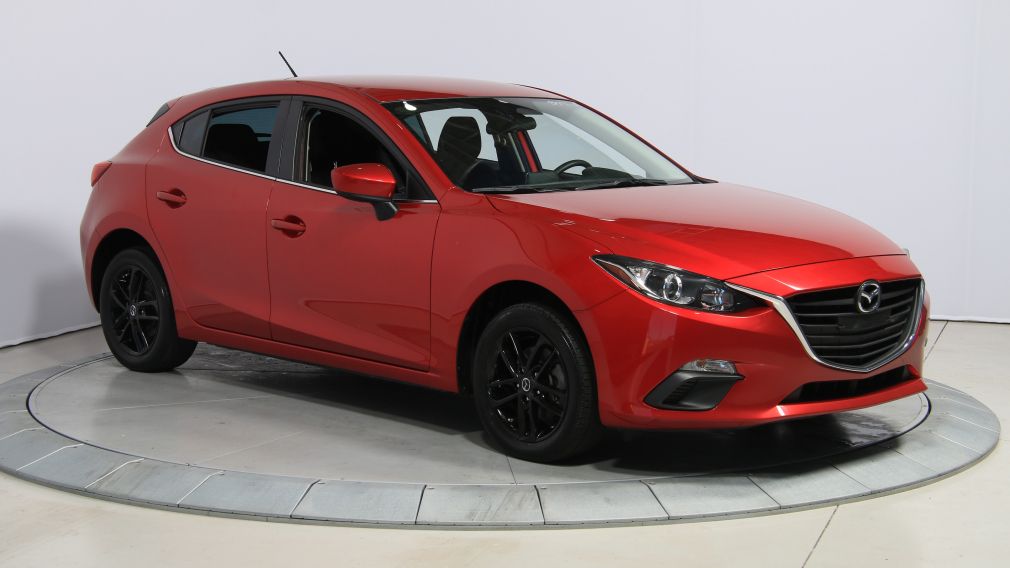 2015 Mazda 3 SPORT GS SKYACTIVE A/C GR ELECT CAMERA RECUL #0