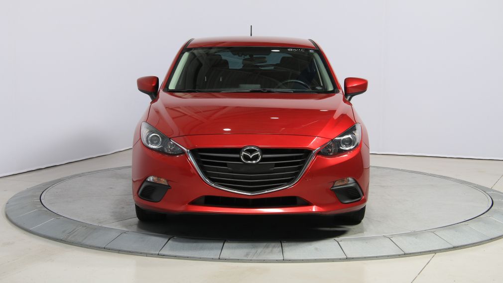 2015 Mazda 3 SPORT GS SKYACTIVE A/C GR ELECT CAMERA RECUL #1