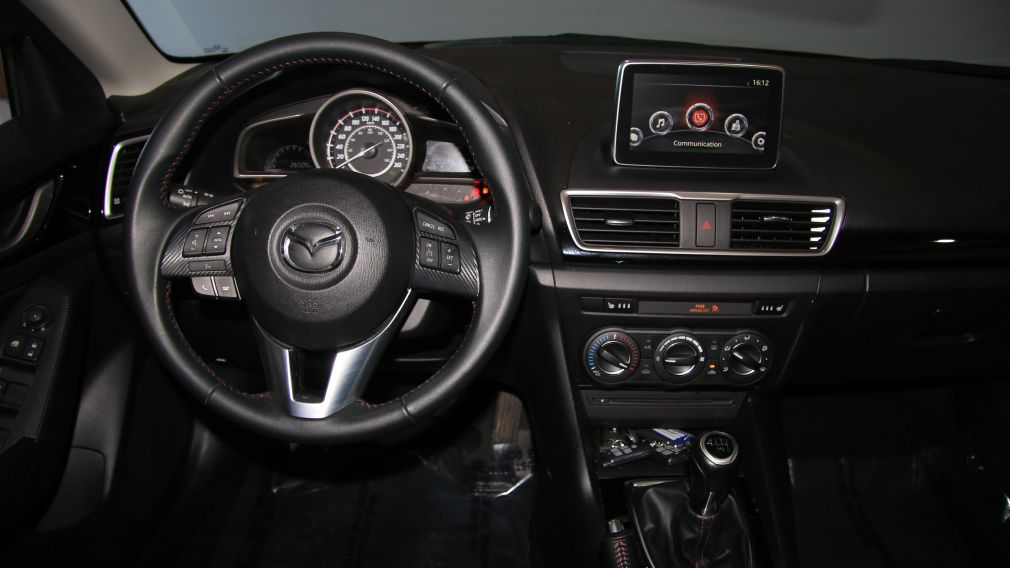 2015 Mazda 3 SPORT GS SKYACTIVE A/C GR ELECT CAMERA RECUL #13