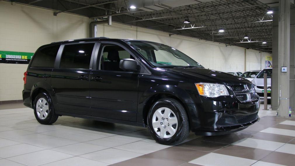 2012 Dodge GR Caravan SE AUTO A/C GR ELECT STOW'N GO #0