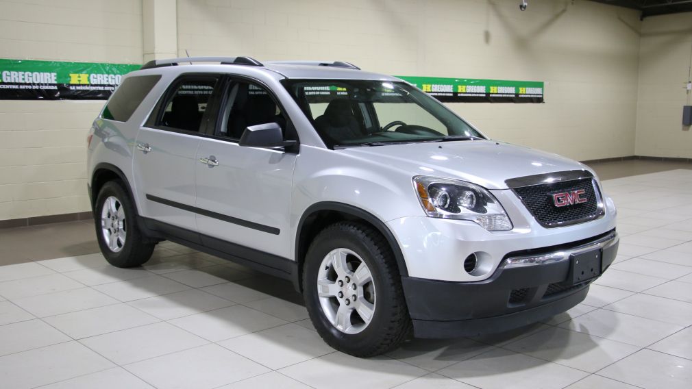 2011 GMC Acadia SLE1 AWD 8 PASSAGERS #0