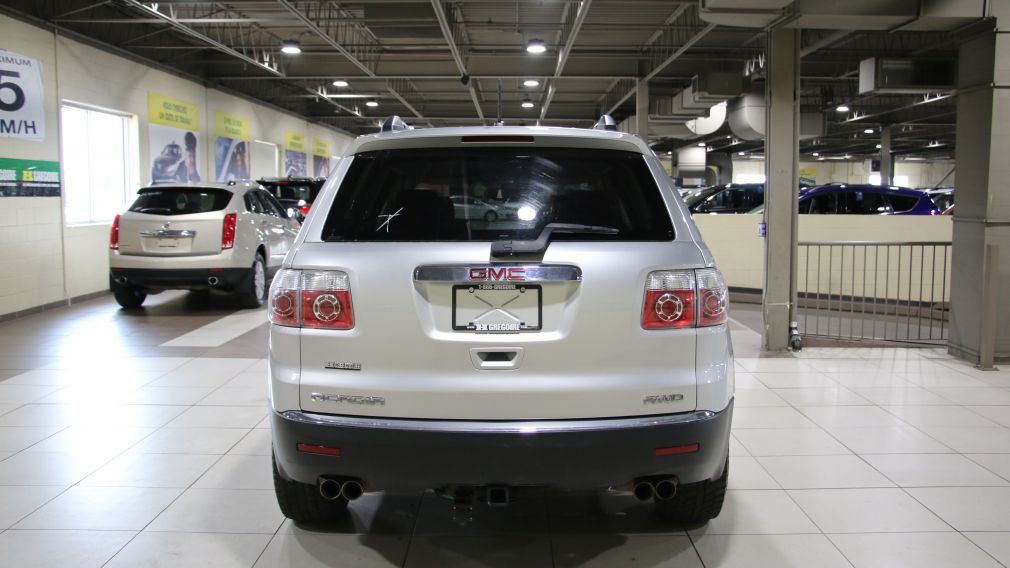 2011 GMC Acadia SLE1 AWD 8 PASSAGERS #5