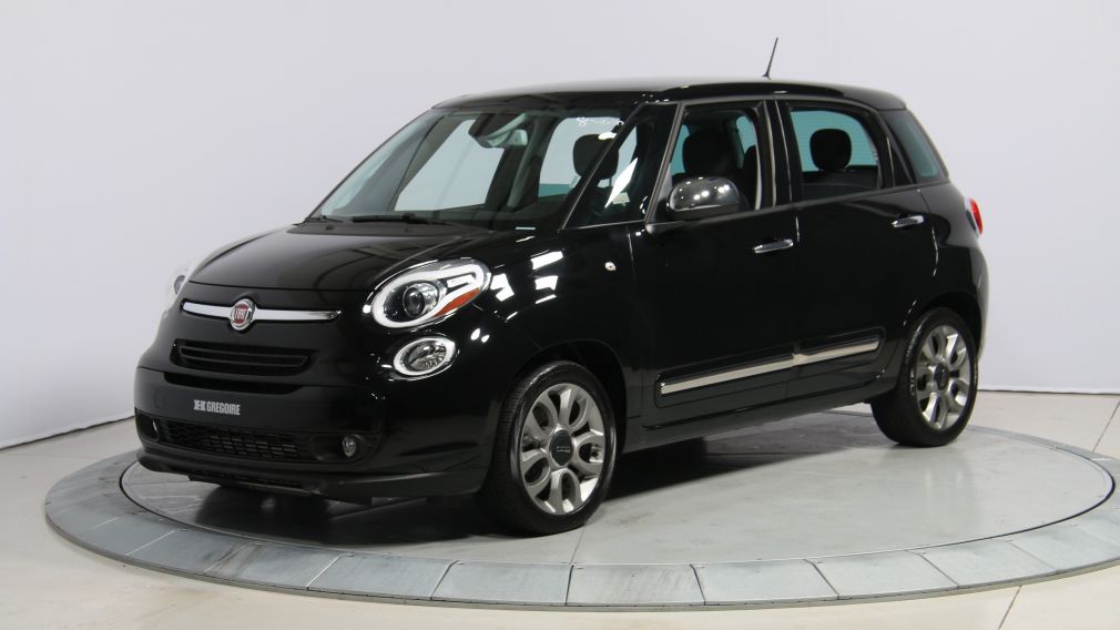 2015 Fiat 500L Lounge AUTOMATIQUE A/C MAGS BLUETHOOT CUIR TOIT #1