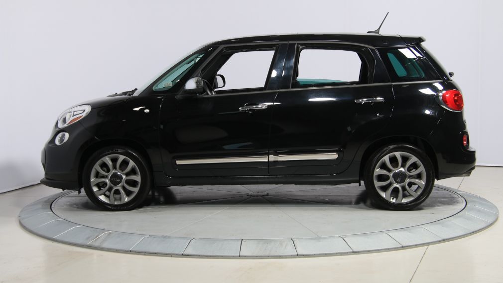 2015 Fiat 500L Lounge AUTOMATIQUE A/C MAGS BLUETHOOT CUIR TOIT #3