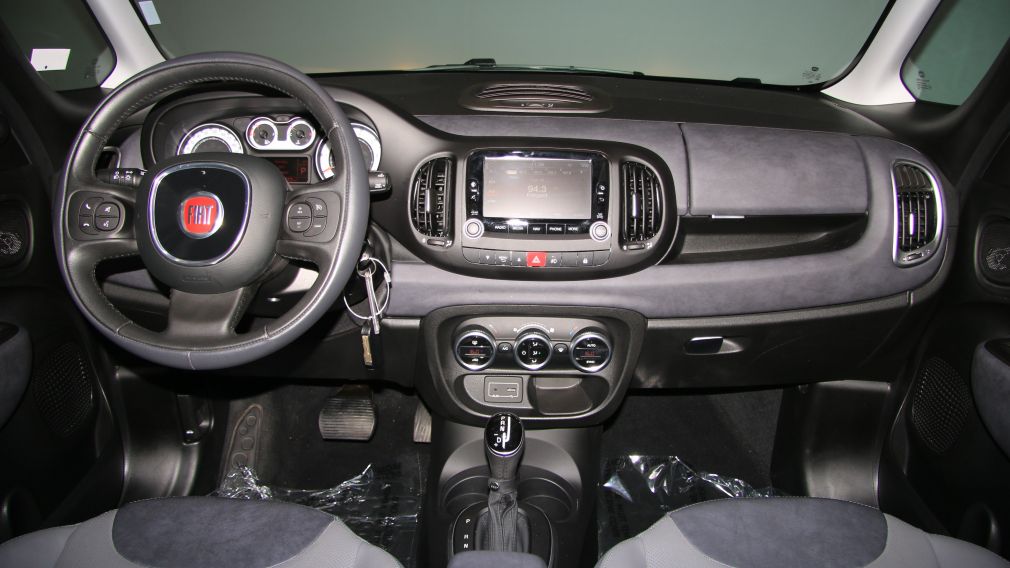 2015 Fiat 500L Lounge AUTOMATIQUE A/C MAGS BLUETHOOT CUIR TOIT #10