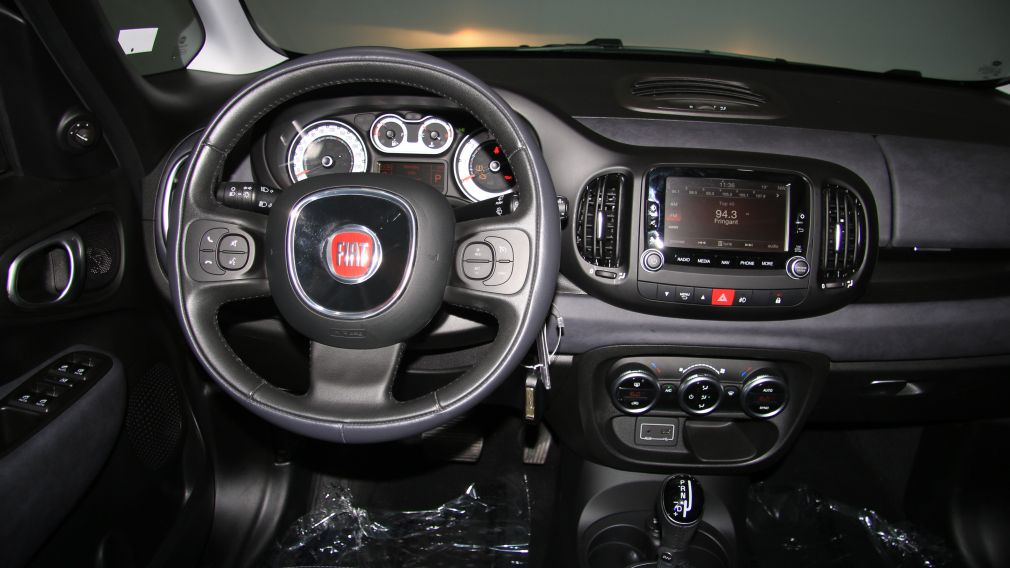 2015 Fiat 500L Lounge AUTOMATIQUE A/C MAGS BLUETHOOT CUIR TOIT #12