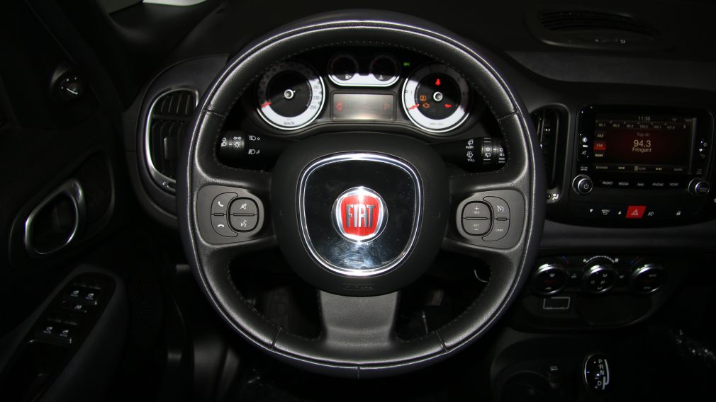 2015 Fiat 500L Lounge AUTOMATIQUE A/C MAGS BLUETHOOT CUIR TOIT #12