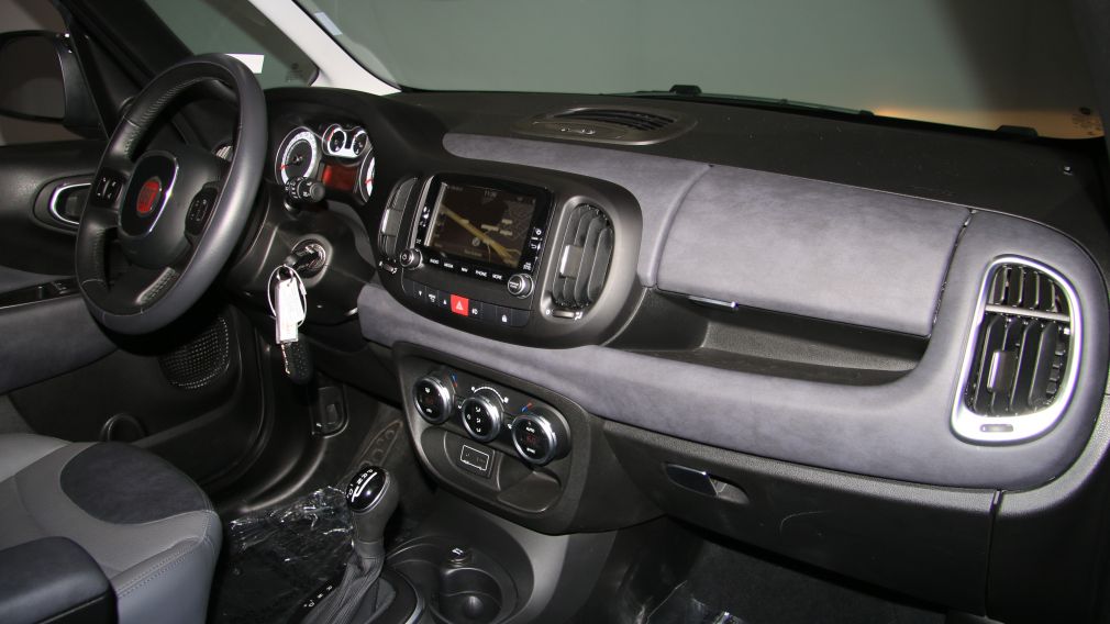 2015 Fiat 500L Lounge AUTOMATIQUE A/C MAGS BLUETHOOT CUIR TOIT #23