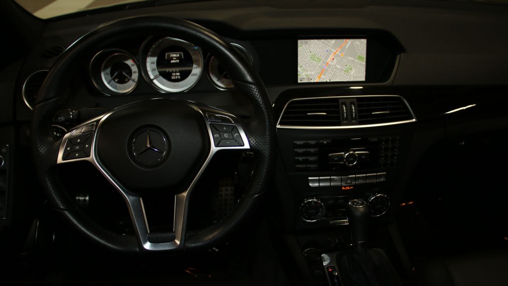 2013 Mercedes Benz C300 4MATIC AWD CUIR TOIT NAVIGATION #14