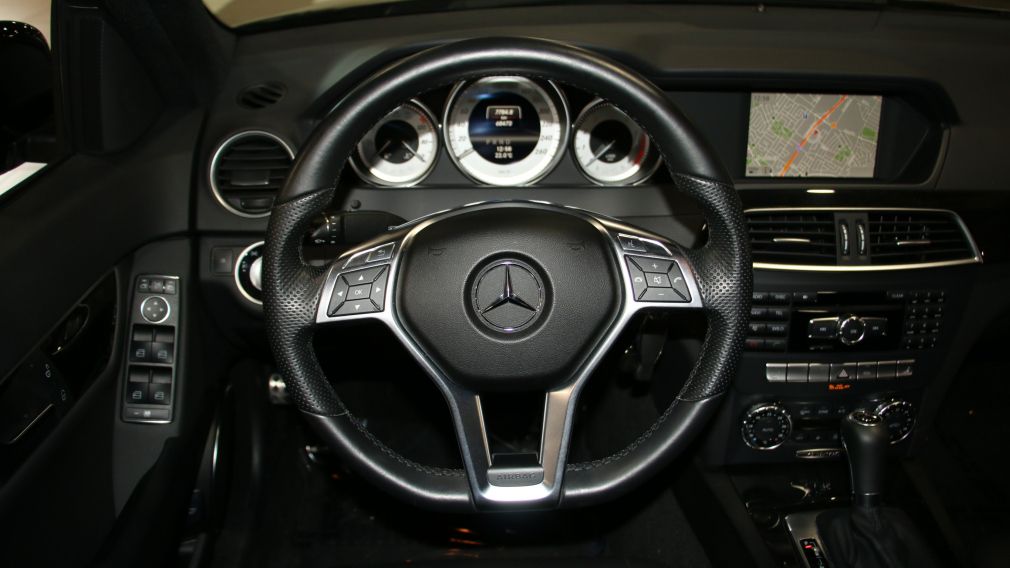 2013 Mercedes Benz C300 4MATIC AWD CUIR TOIT NAVIGATION #15