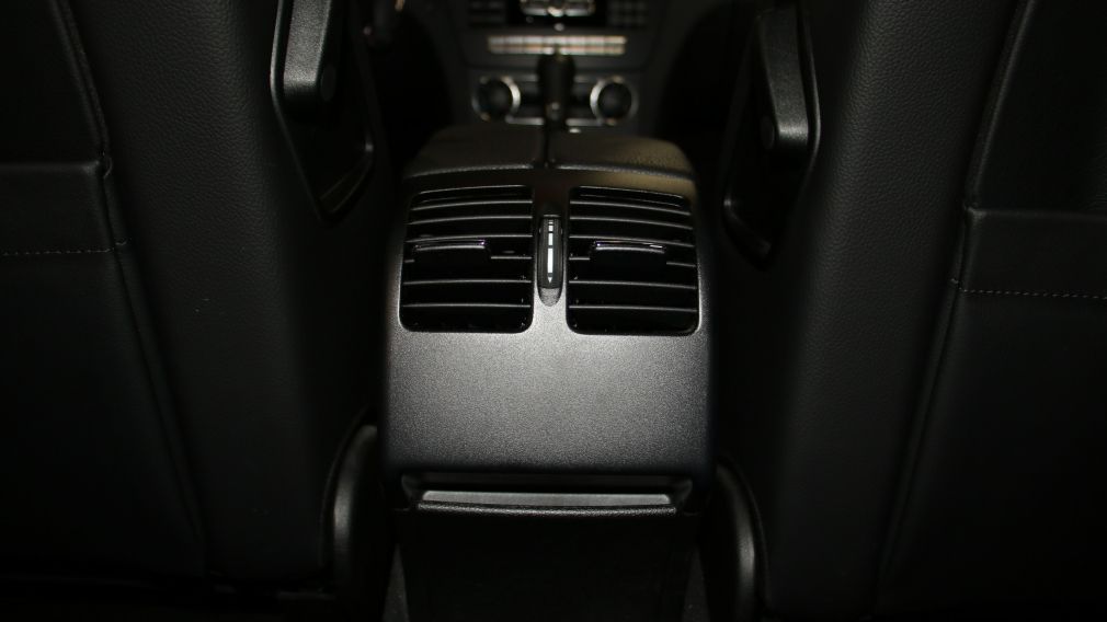 2013 Mercedes Benz C300 4MATIC AWD CUIR TOIT NAVIGATION #16