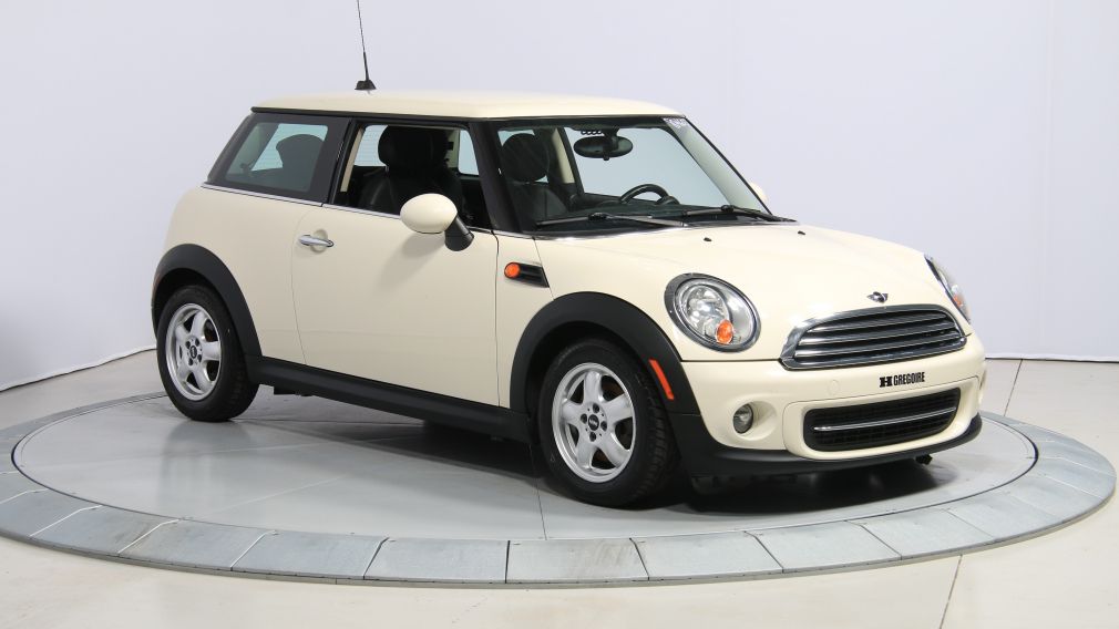 2011 Mini Cooper 2dr Cpe A/C GR ELECT MAGS #0