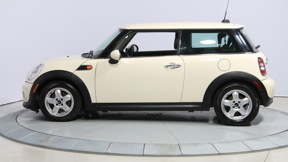 2011 Mini Cooper 2dr Cpe A/C GR ELECT MAGS #4